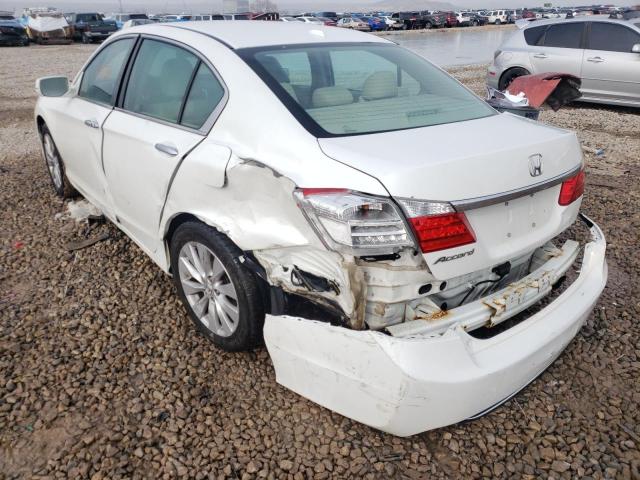 2013 HONDA ACCORD EXL - 1HGCR2F8XDA260032