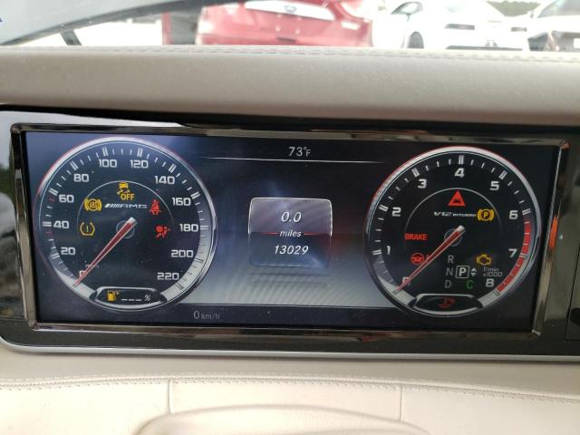 2016 MERCEDES-BENZ S 65 AMG WDDXJ7KB9GA014508
