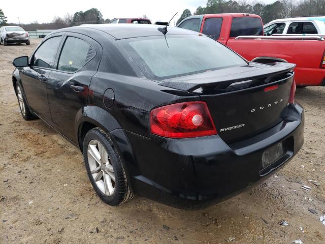 2012 DODGE AVENGER SX 1C3CDZCB0CN218115