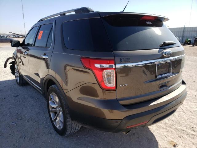 1FM5K7D80FGC62895 Ford Explorer X 2015. Фото: 2
