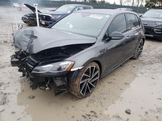 2019 VOLKSWAGEN GOLF R WVWVA7AUXKW180696