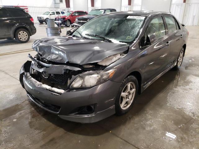 2010 TOYOTA COROLLA XR 1NXBE4EE7AZ240626