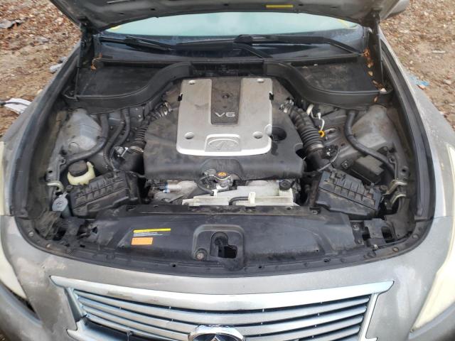 2012 INFINITI G25 BASE JN1DV6AP6CM810105