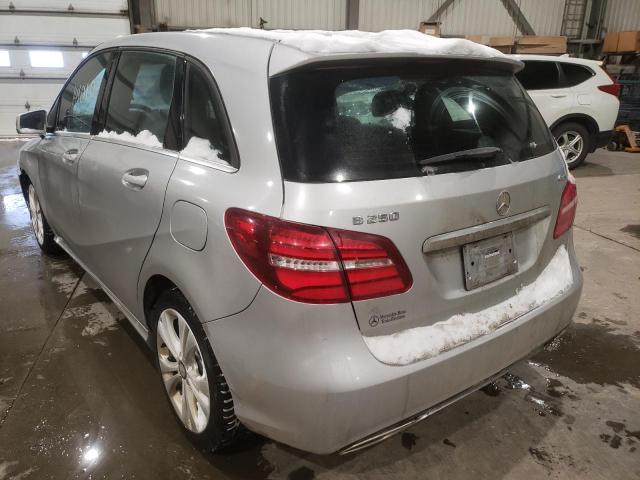 2016 MERCEDES-BENZ B 250 4MAT WDDMH4GB1GJ391047