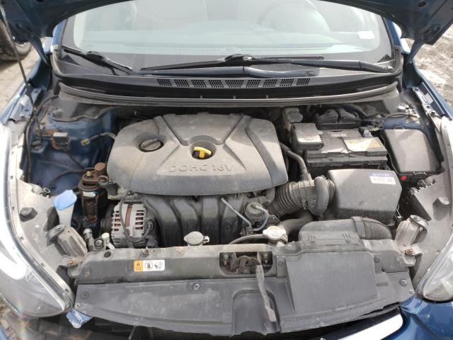KMHDH4AE3GU502544 Hyundai Elantra Se 2016. Фото: 6