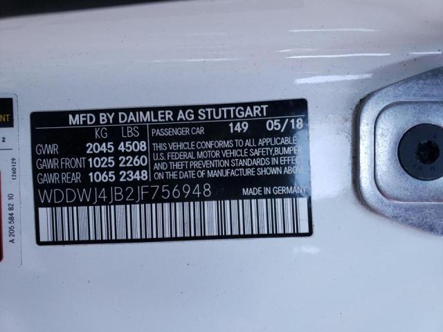 WDDWJ4JB2JF756948 Mercedes-Benz C 300 2018. Фото: 9
