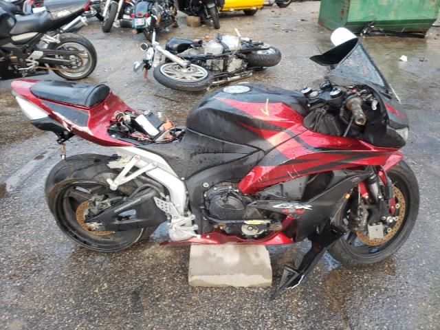 2007 HONDA CBR600 RR JH2PC40047M011977