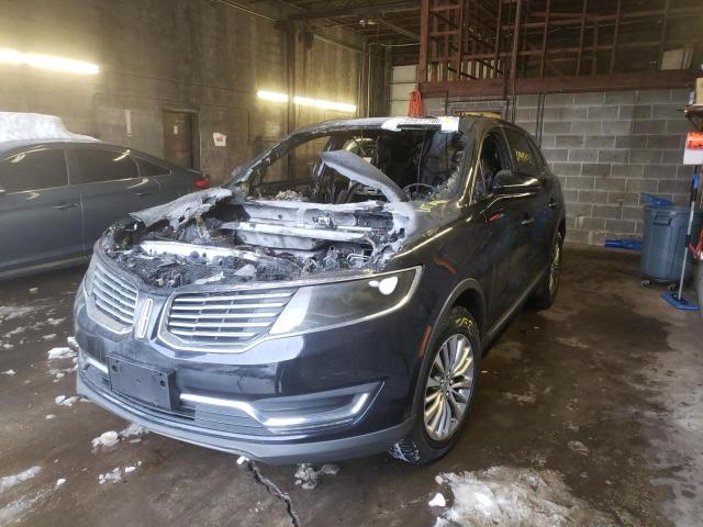 2016 LINCOLN MKX SELECT 2LMTJ8KP4GBL43907