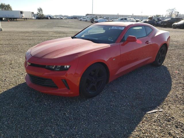2018 CHEVROLET CAMARO LT 1G1FB1RXXJ0185677