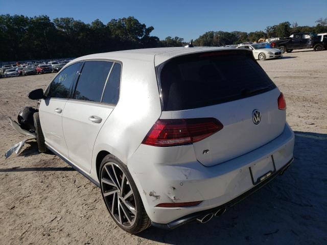 2019 VOLKSWAGEN GOLF R WVWVA7AU9KW222663