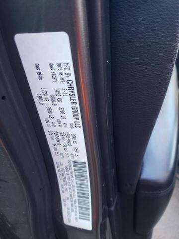 2011 DODGE DURANGO CR 1D4RE4GG7BC667641