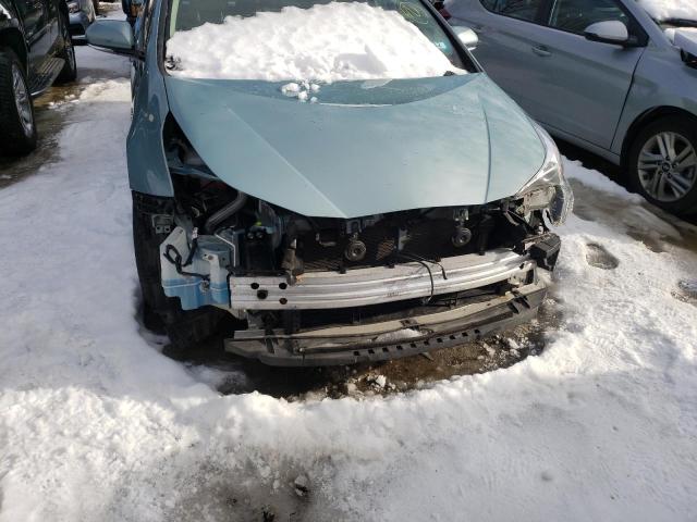 JTDKBRFU3J3083733 Toyota Prius 2018. Фото: 8
