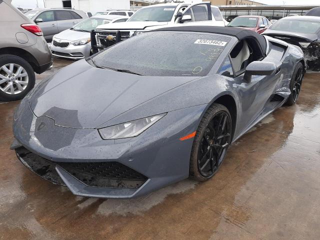 2016 LAMBORGHINI HURACAN ZHWUR1ZFXGLA04905