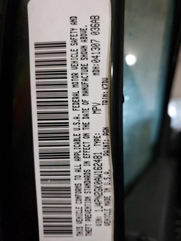 2010 JEEP LIBERTY SP 1J4PN2GK0AW162481
