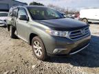 2013 TOYOTA  HIGHLANDER