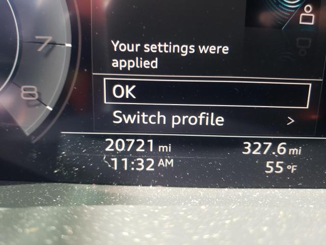 2020 AUDI Q8 PREMIUM WA1BVBF11LD000571