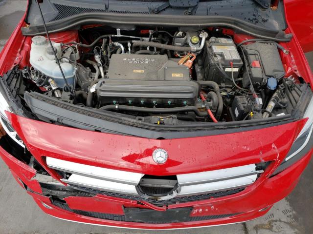 2015 MERCEDES-BENZ B ELECTRIC WDDVP9AB2FJ005005