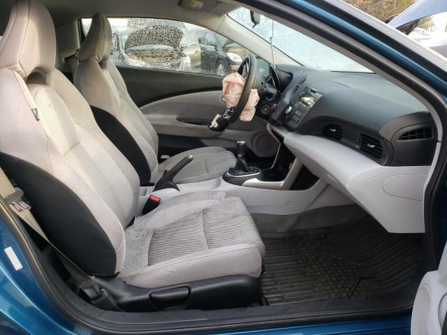 2012 HONDA CR-Z JHMZF1C42CS004519