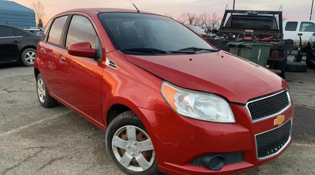Salvage cars for sale from Copart Memphis, TN: 2011 Chevrolet Aveo LS