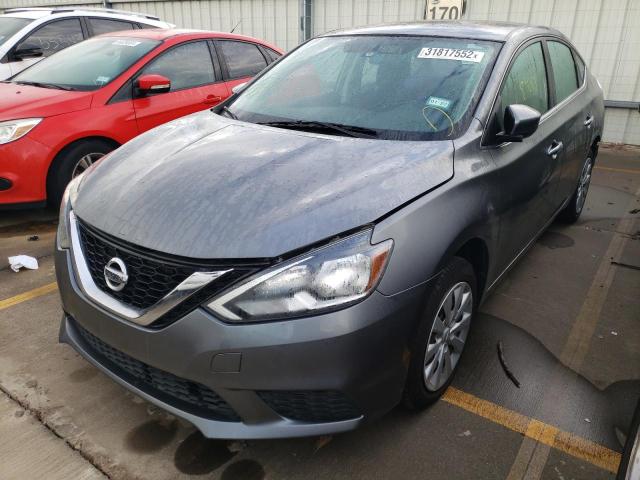 2016 NISSAN SENTRA S - 3N1AB7AP1GL665749