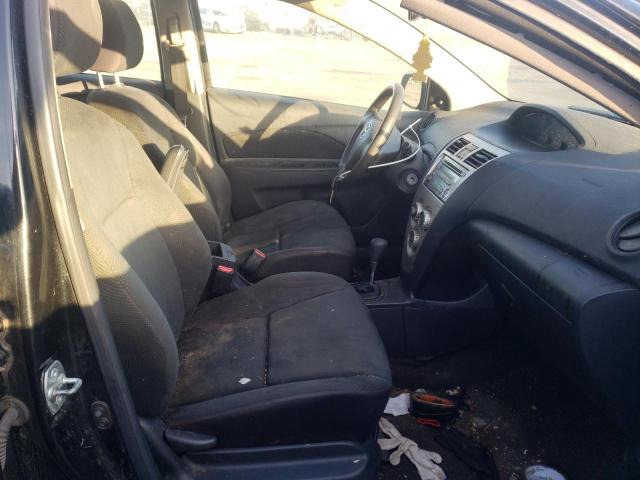 2012 TOYOTA YARIS SEDA JTDBT4K32CL020137