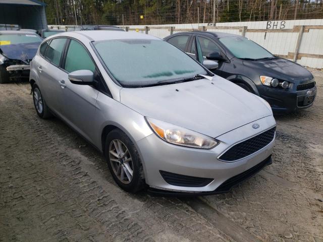 Salvage cars for sale from Copart Seaford, DE: 2017 Ford Focus SE