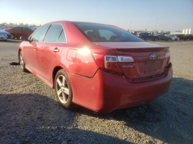 2013 TOYOTA CAMRY L - 4T1BF1FK3DU662803