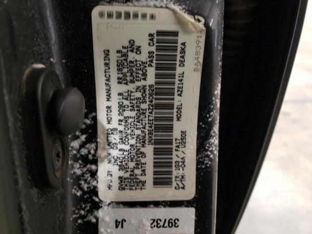 2010 TOYOTA COROLLA XR 1NXBE4EE7AZ240626