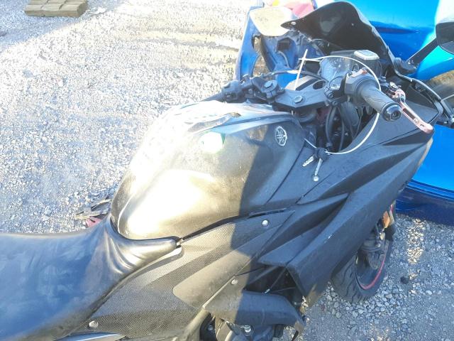 2015 YAMAHA YZFR3 MH3RH06Y5FK004668
