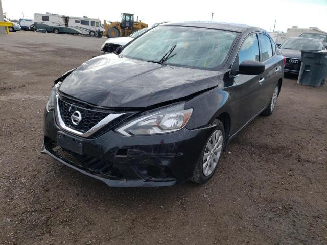 2017 NISSAN SENTRA S 3N1AB7AP7HY391154