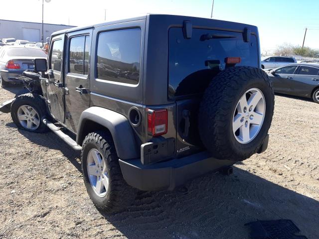 1C4BJWDG2HL536281 Jeep Wrangler U 2017. Фото: 2