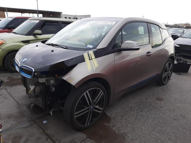 2014 BMW I3 REX WBY1Z4C5XEV277207
