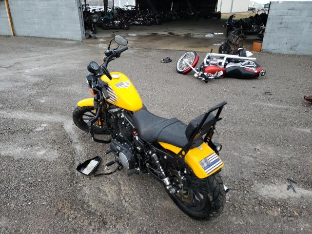 2011 HARLEY-DAVIDSON XLH883 1HD4LE213BC442315
