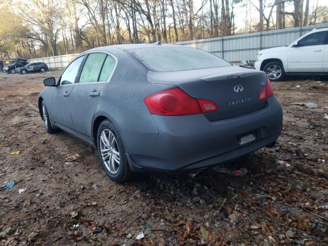 2012 INFINITI G25 BASE JN1DV6AP6CM810105