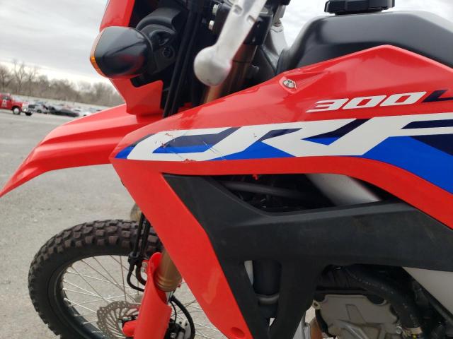 2021 HONDA CRF300 LA MLHND1651M5001148