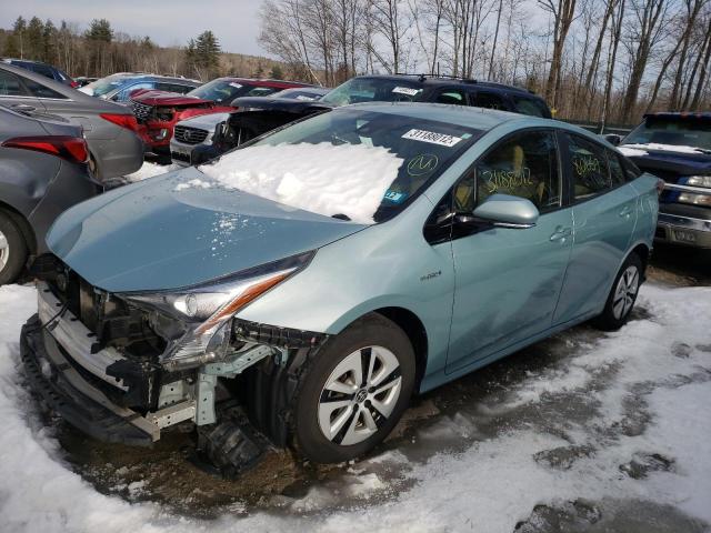 JTDKBRFU3J3083733 Toyota Prius 2018. Фото: 1