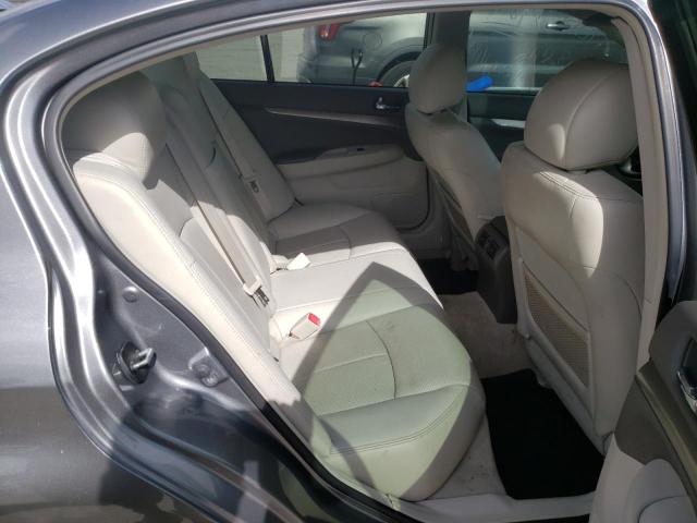 2011 INFINITI G37 BASE JN1CV6AP4BM509455