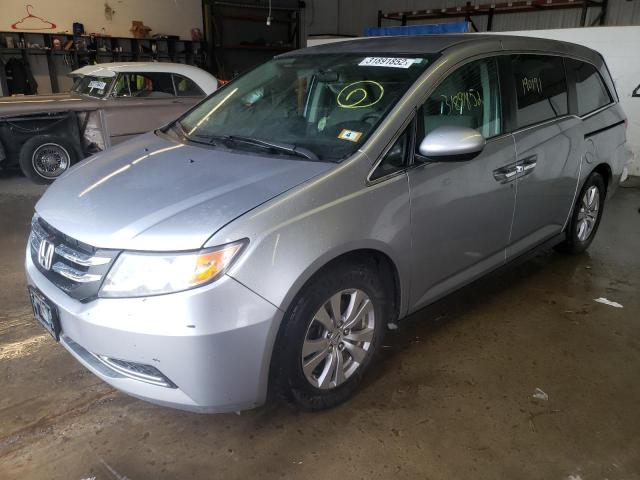 5FNRL5H45GB059852 Honda Odyssey Ex 2016. Фото: 1
