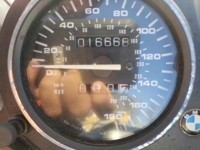 2003 BMW K1200 RS WB10557AX3ZG38138