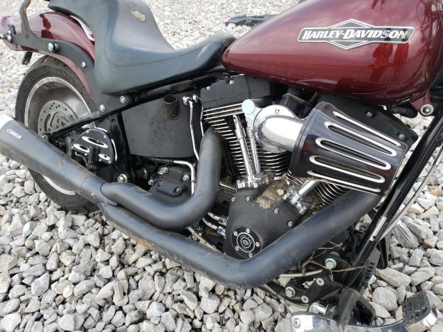 2008 HARLEY-DAVIDSON FXSTB 1HD1JA5108Y046996
