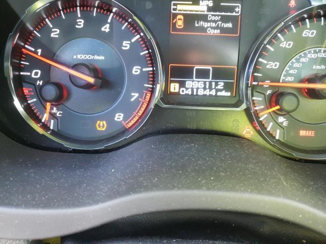 2019 SUBARU WRX LIMITE JF1VA1J60K9828534