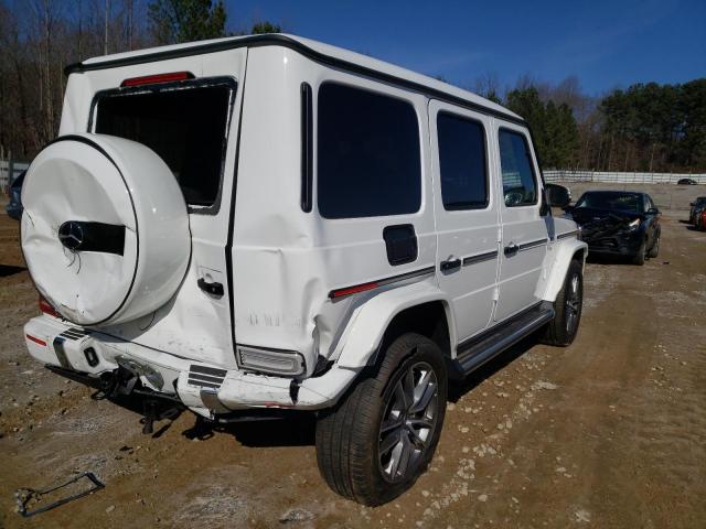 VIN W1NYC6BJ4MX395468 2021 Mercedes-Benz G-Class, 550 no.4