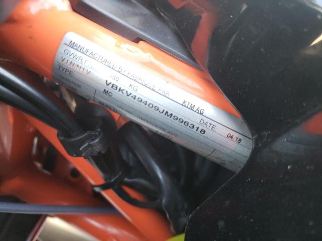 VBKV49409JM996318 Ktm 1090 Adven 2018. Фото: 9