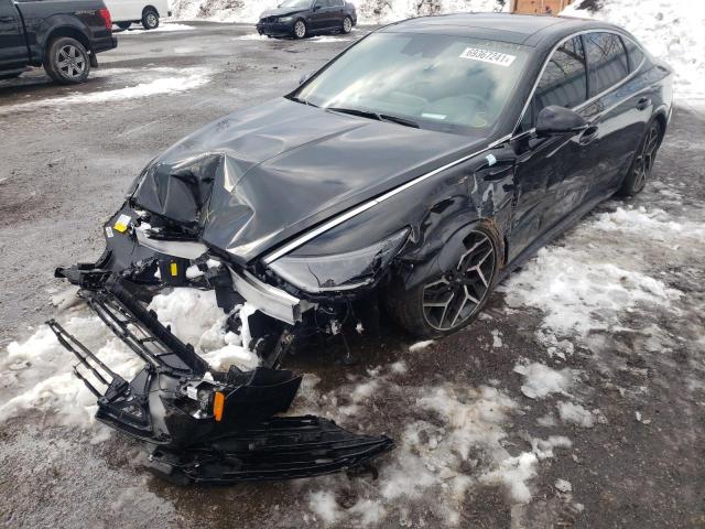 2022 HYUNDAI SONATA N L 5NPEK4JC0NH136350