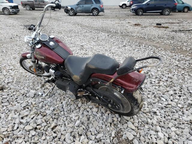 2008 HARLEY-DAVIDSON FXSTB 1HD1JA5108Y046996