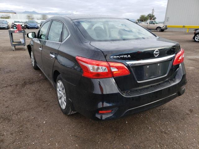 2017 NISSAN SENTRA S 3N1AB7AP7HY391154