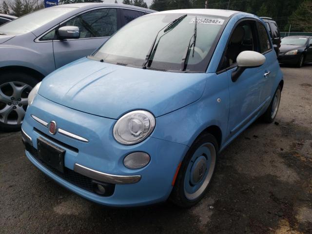2015 FIAT 500 LOUNGE 3C3CFFCR7FT528529