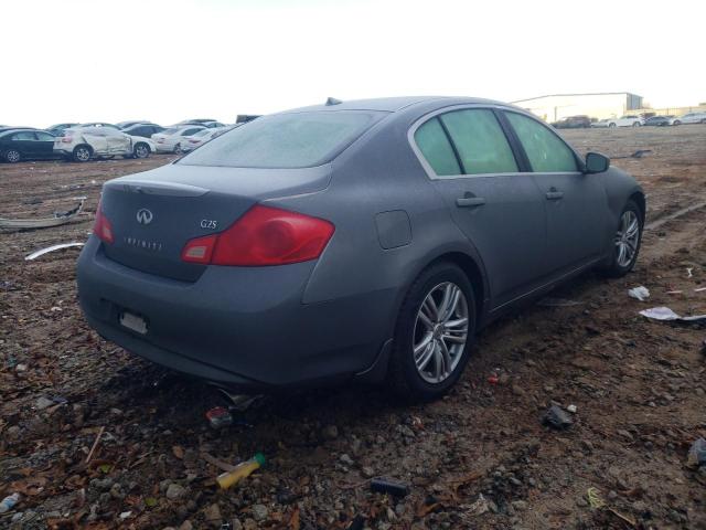 2012 INFINITI G25 BASE JN1DV6AP6CM810105
