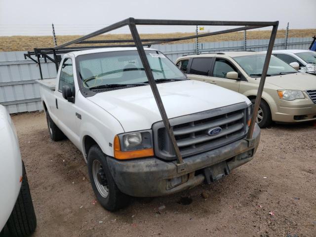 Salvage cars for sale from Copart Colorado Springs, CO: 1999 Ford F250 Super