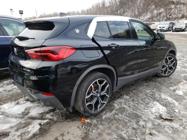 VIN WBXYJ5C36JEF77371 2018 BMW X2, Xdrive28I no.4